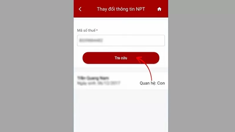 Kiểm tra và xác nhận thông tin Kiểm tra và xác nhận thông tin