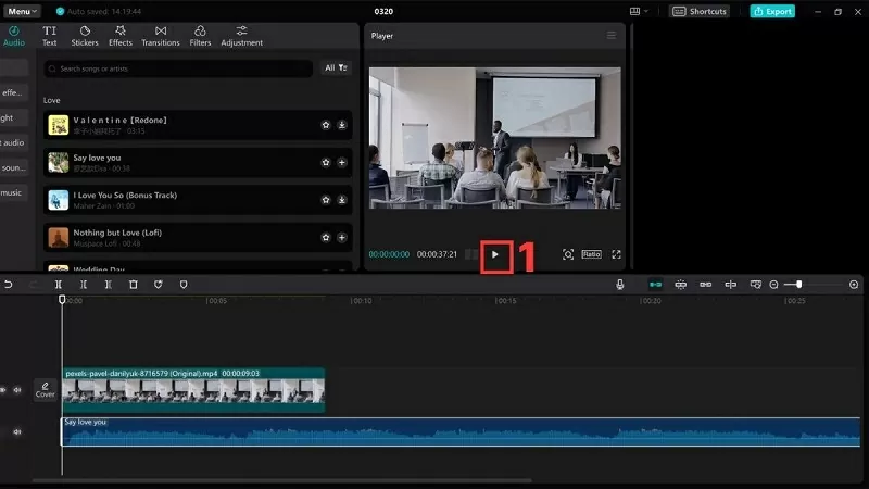 Nghe lại đoạn ghi âm Nghe lại đoạn ghi âm