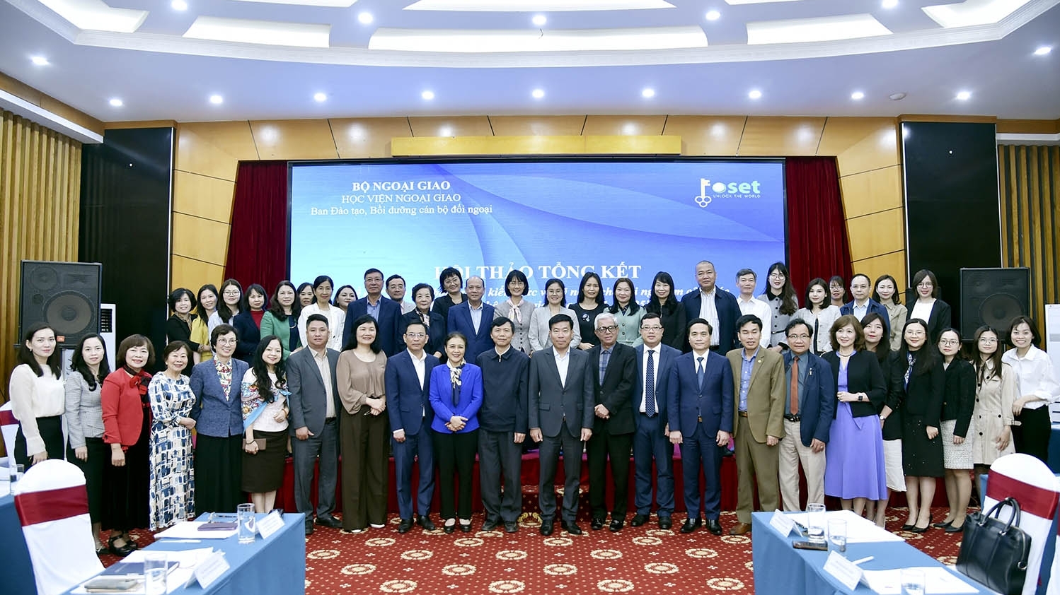 Đào tạo, bồi dưỡng cán bộ làm công tác đối ngoại nhân dân góp phần tăng cường vị thế đất nước