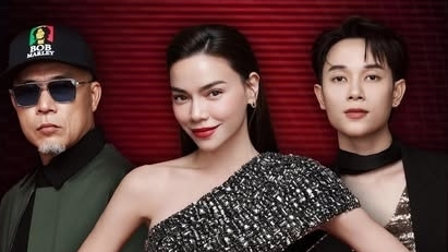 Ca sĩ Hồ Ngọc Hà làm giám khảo chương trình âm nhạc thực tế VTV