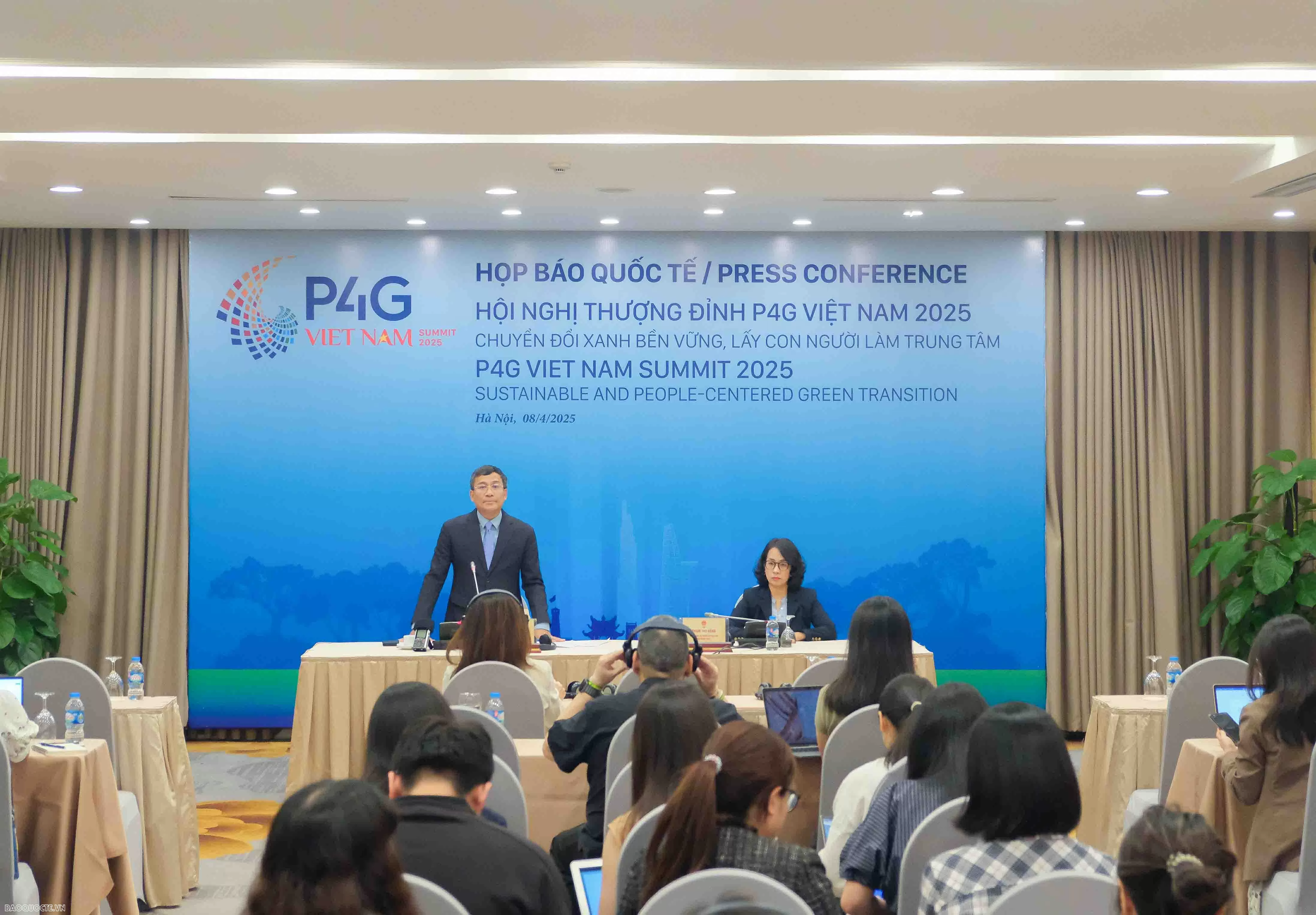 Hội nghị thượng đỉnh lần thứ tư P4G: Cánh cửa mới huy động nguồn lực Hội nghị thượng đỉnh lần thứ tư P4G: Cánh cửa mới huy động nguồn lực