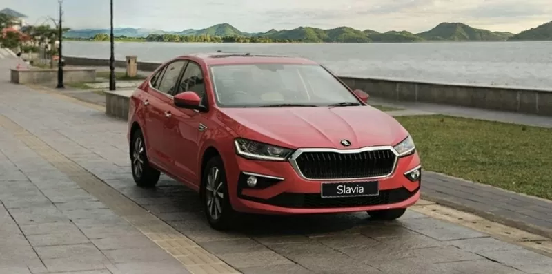 Skoda Slavia được lắp ráp trong nước Skoda Slavia được lắp ráp trong nước