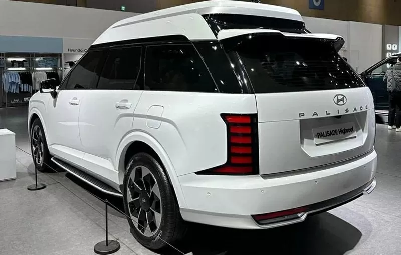 Dự kiến, Hyundai Palisade Highroof 2025 sẽ chính thức mở bán vào nửa cuối năm nay Dự kiến, Hyundai Palisade Highroof 2025 sẽ chính thức mở bán vào nửa cuối năm nay