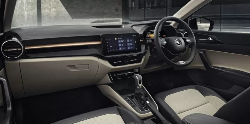 Nội thất của Skoda Slavia Nội thất của Skoda Slavia