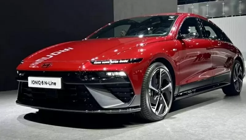 Hyundai Ioniq 6 2025 bản N Line Hyundai Ioniq 6 2025 bản N Line