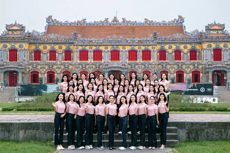 Hoa hậu Việt Nam 2024 có nhiều đổi mới hấp dẫn.