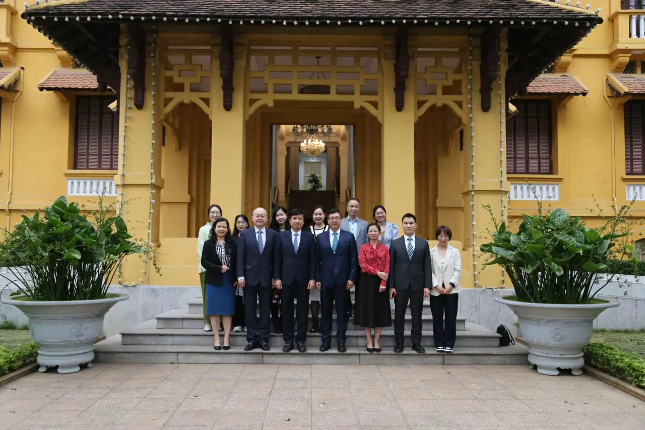 Báo Thế giới và Việt Nam thúc đẩy hợp tác với các cơ quan truyền thông Quảng Tây