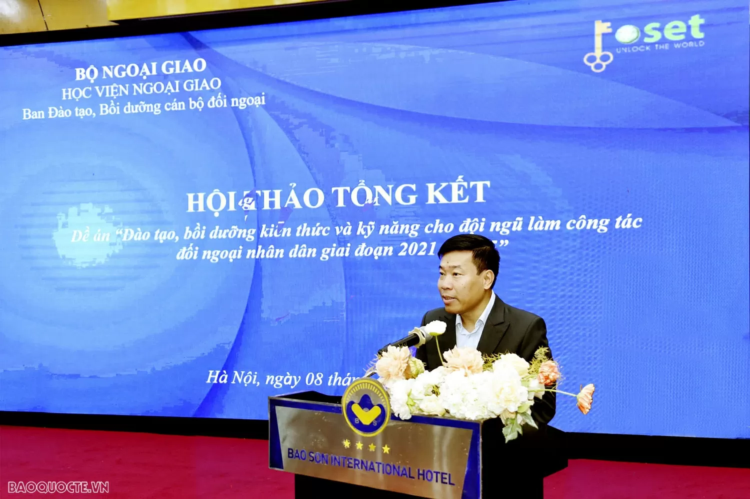 Hội thảo tổng kết Đề án “Đào tạo, bồi dưỡng kiến thức và kỹ năng cho đội ngũ làm công tác đối ngoại nhân dân giai đoạn 2021 – 2025”. Hội thảo tổng kết Đề án “Đào tạo, bồi dưỡng kiến thức và kỹ năng cho đội ngũ làm công tác đối ngoại nhân dân giai đoạn 2021 – 2025”.