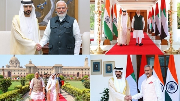 Chuyến thăm ‘đặc biệt’ mở đường cho hợp tác Ấn Độ-UAE mạnh mẽ hơn
