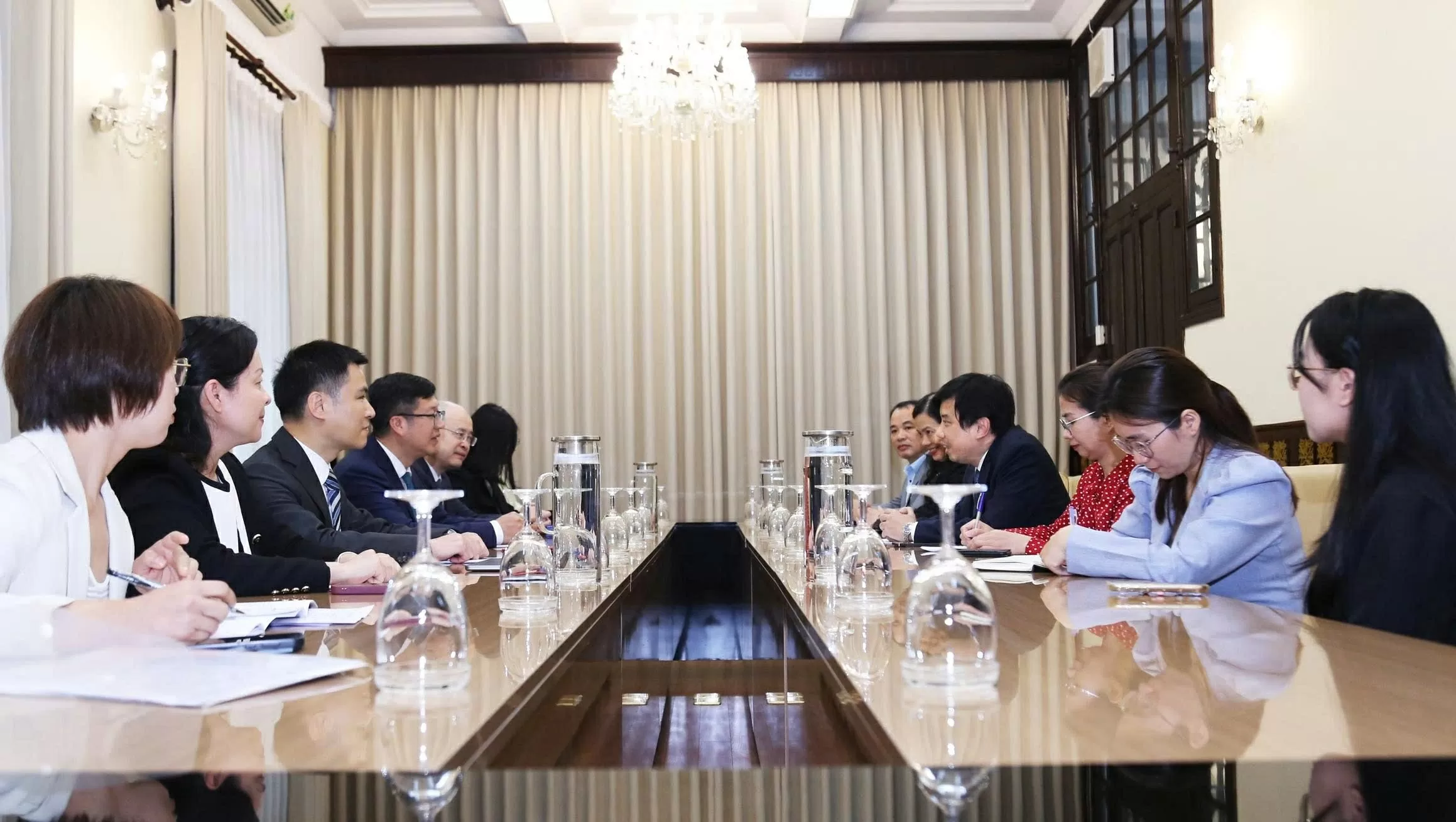 Báo Thế giới và Việt Nam thúc đẩy hợp tác với báo chí truyền thông Quảng Tây (Trung Quốc) Báo Thế giới và Việt Nam thúc đẩy hợp tác với báo chí truyền thông Quảng Tây (Trung Quốc)