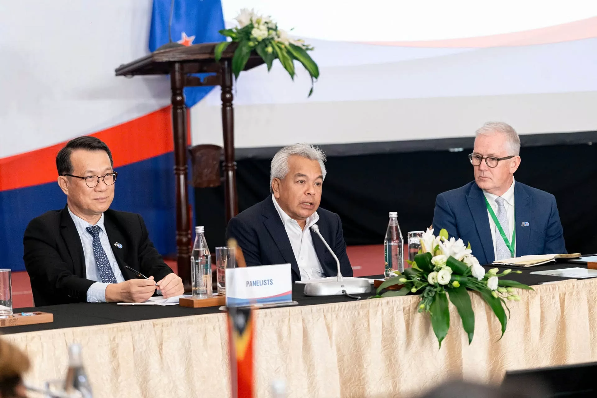 Trưởng SOM ASEAN Malaysia tại sự kiện.