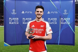 Sút phạt đẳng cấp, Rice tái hiện thành tích của Cristiano Ronaldo