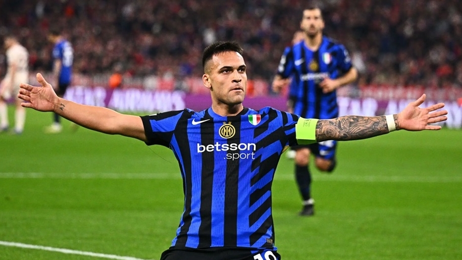 Lập siêu phẩm, Lautaro Martinez tiến sát kỷ lục của huyền thoại Crespo