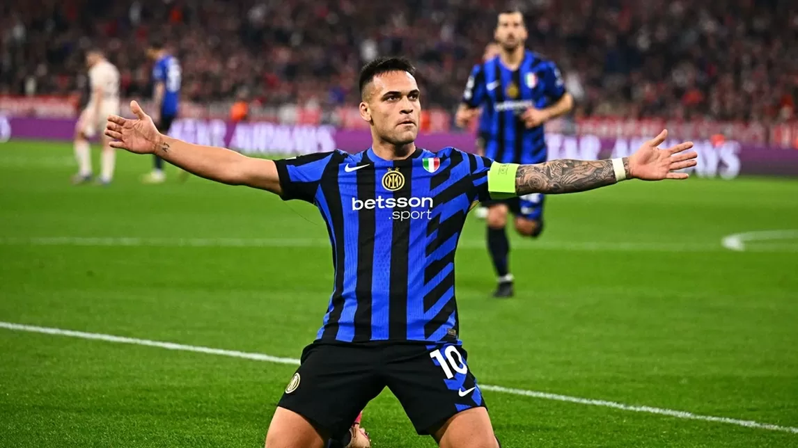 Lập siêu phẩm, Lautaro Martinez tiến sát kỷ lục của huyền thoại Crespo