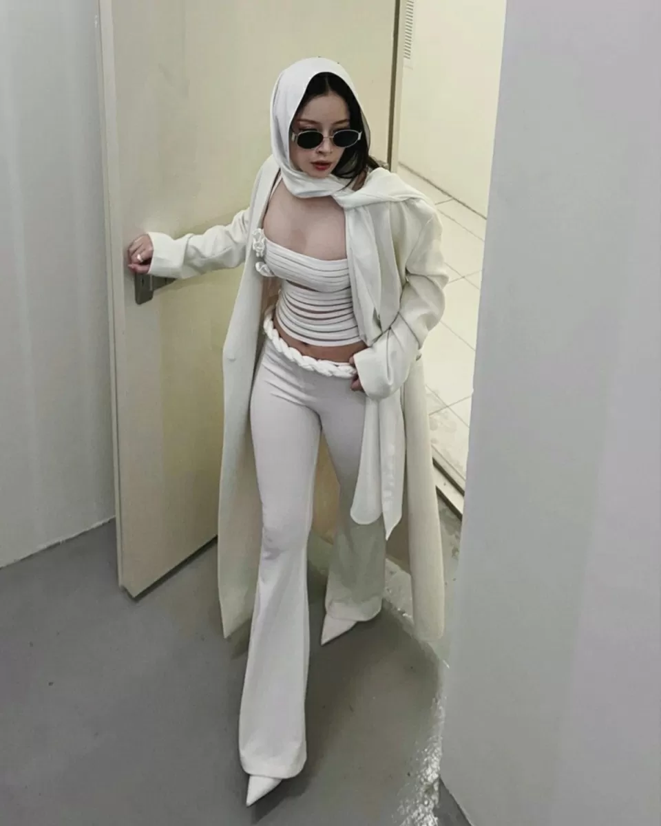 thời trang Chi Pu Chi Pu lên đồ thời trang phong cách mới