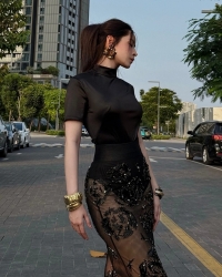 Chi Pu lên đồ thời trang phong cách mới