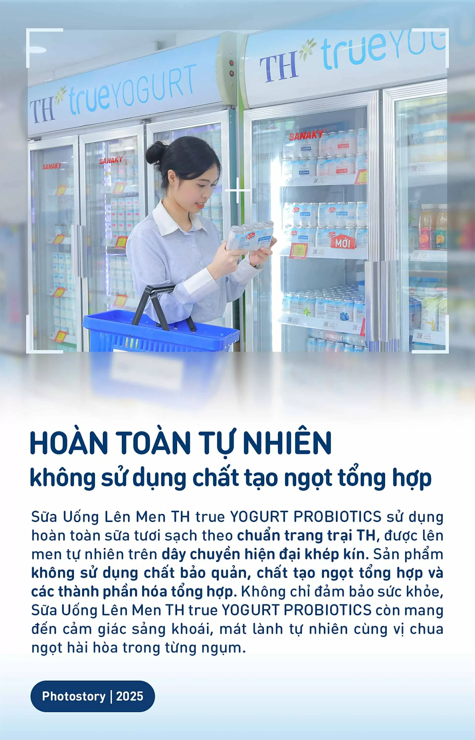 Mẹ Gen Z bật mí thức uống 18 tỷ lợi khuẩn, dinh dưỡng và tiện lợi cho cả gia đình Mẹ Gen Z bật mí thức uống 18 tỷ lợi khuẩn, dinh dưỡng và tiện lợi cho cả gia đình