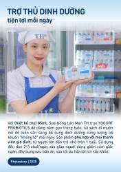 Mẹ Gen Z bật mí thức uống 18 tỷ lợi khuẩn, dinh dưỡng và tiện lợi cho cả gia đình