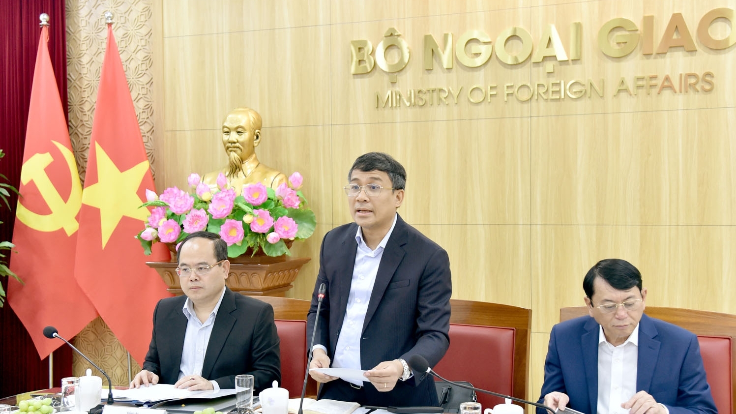 Bộ Ngoại giao và tỉnh Cao Bằng tổ chức Hội nghị đẩy mạnh triển khai Hiệp định hợp tác bảo vệ và khai thác tài nguyên du lịch thác Bản Giốc - Đức Thiên