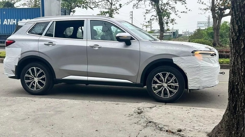 Ford Territory bản nâng cấp tiếp tục lộ diện tại Việt Nam