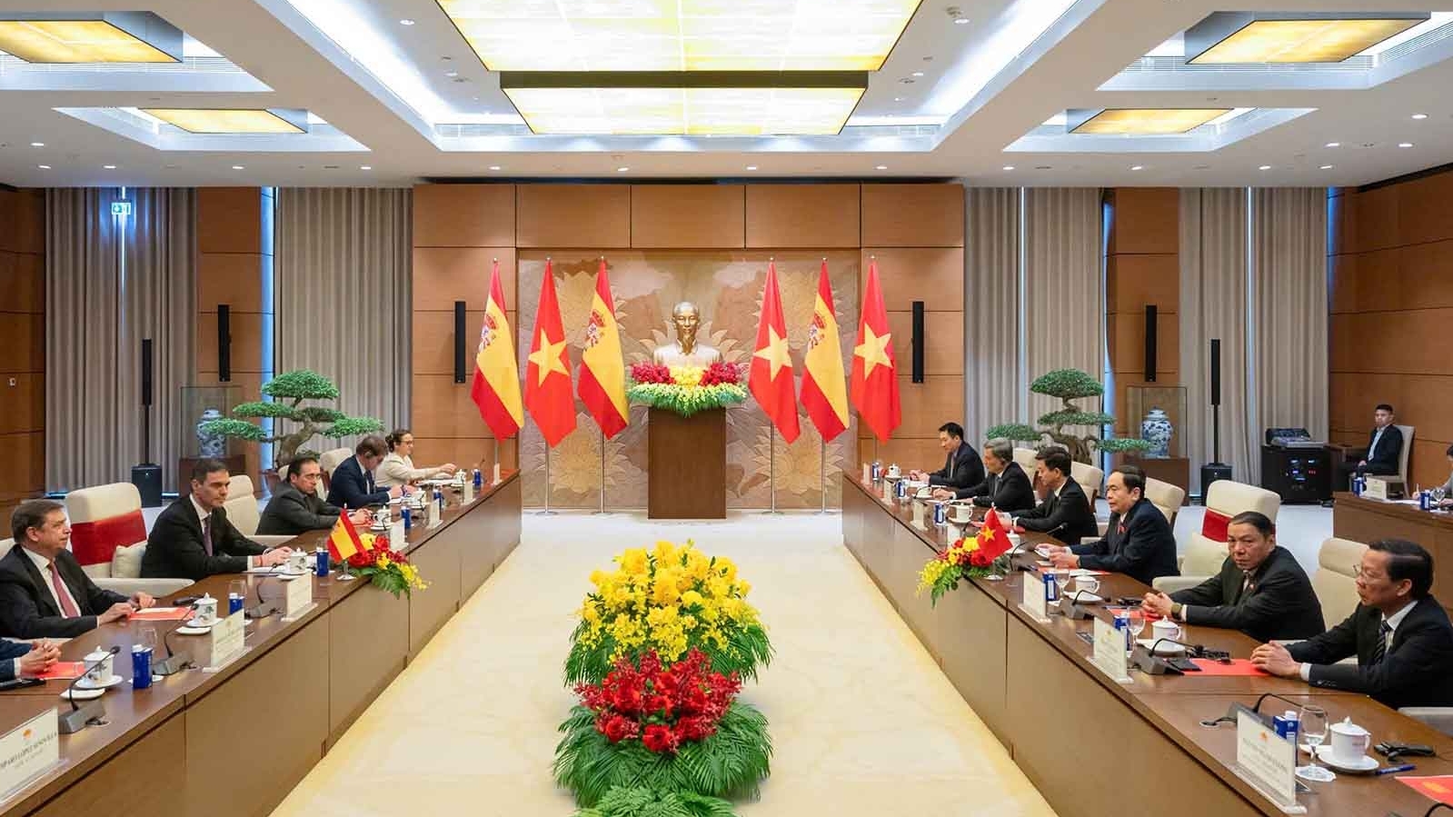 Việt Nam sẵn sàng làm cầu nối thúc đẩy quan hệ giữa Nghị viện Tây Ban Nha với Hội đồng Liên minh Nghị viện ASEAN