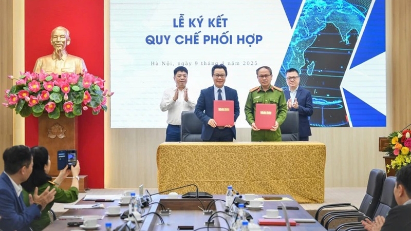 Tin tức của Báo Nhân Dân chính thức xuất hiện trên ứng dụng VneID