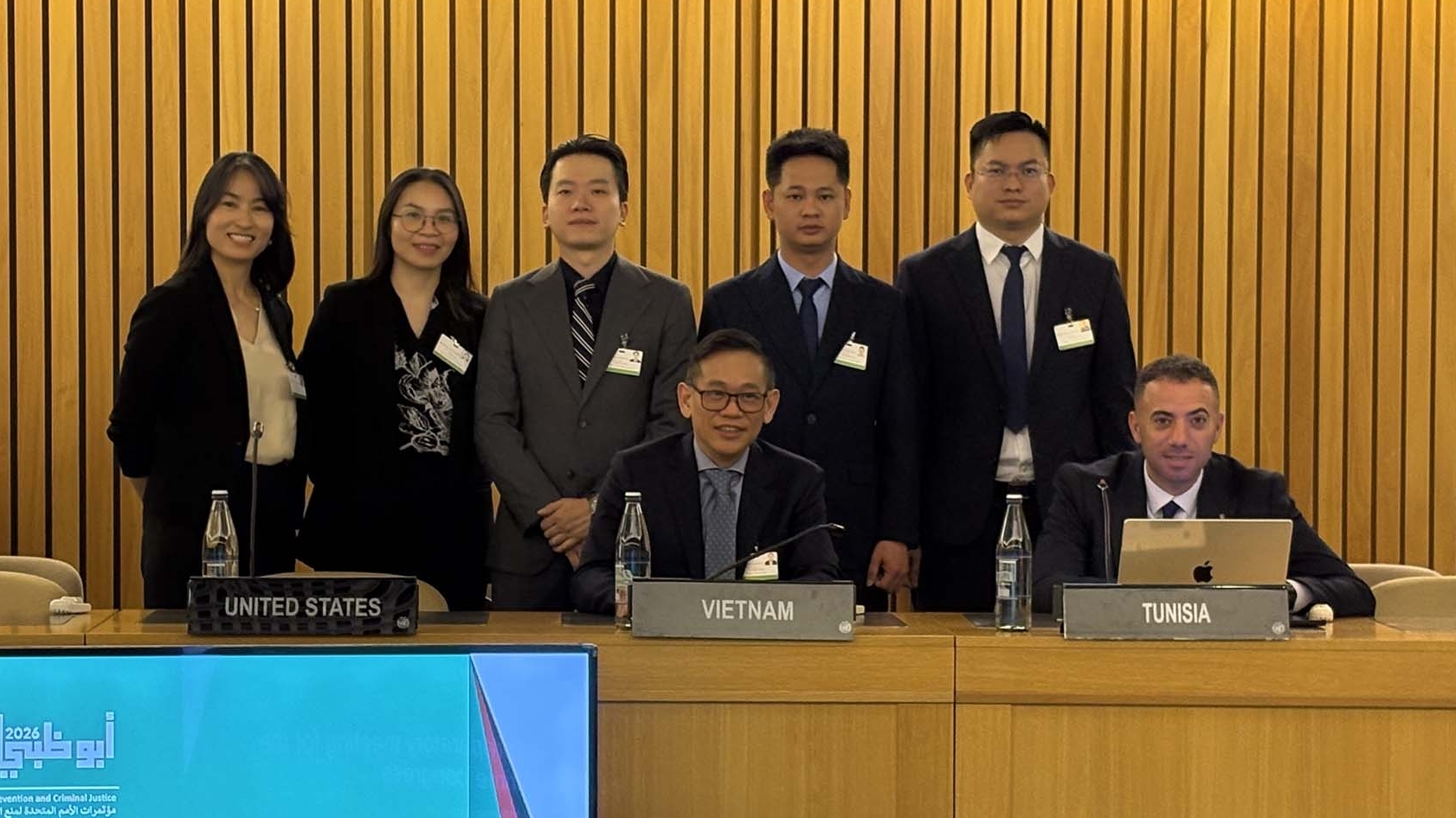 Việt Nam giới thiệu với các nước châu Phi về Lễ mở ký Công ước của Liên hợp quốc về chống tội phạm mạng