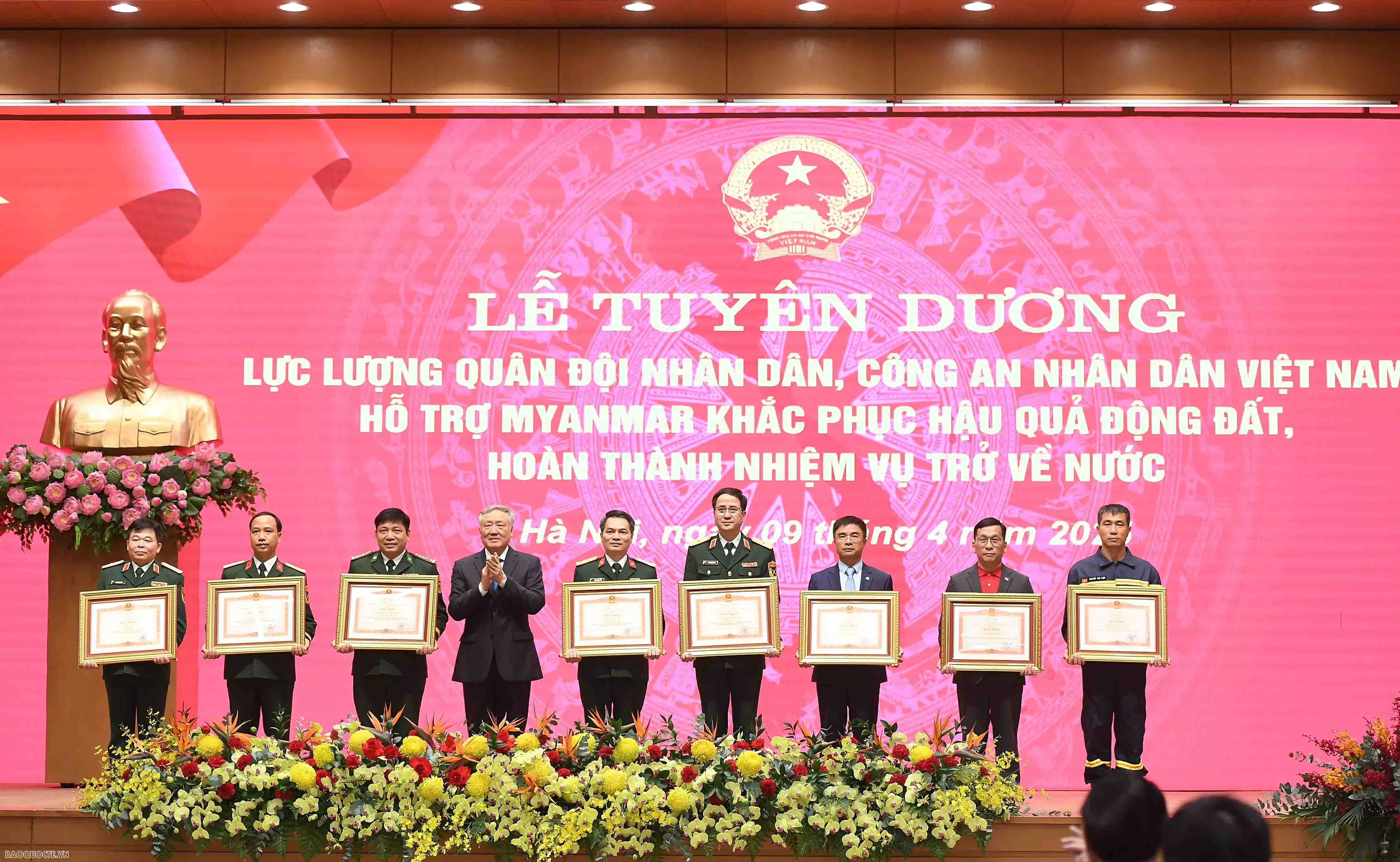 Thủ tướng Phạm Minh Chính: Cứu trợ động đất tại Myanmar thể hiện đúng truyền thông nhân đạo của dân tộc