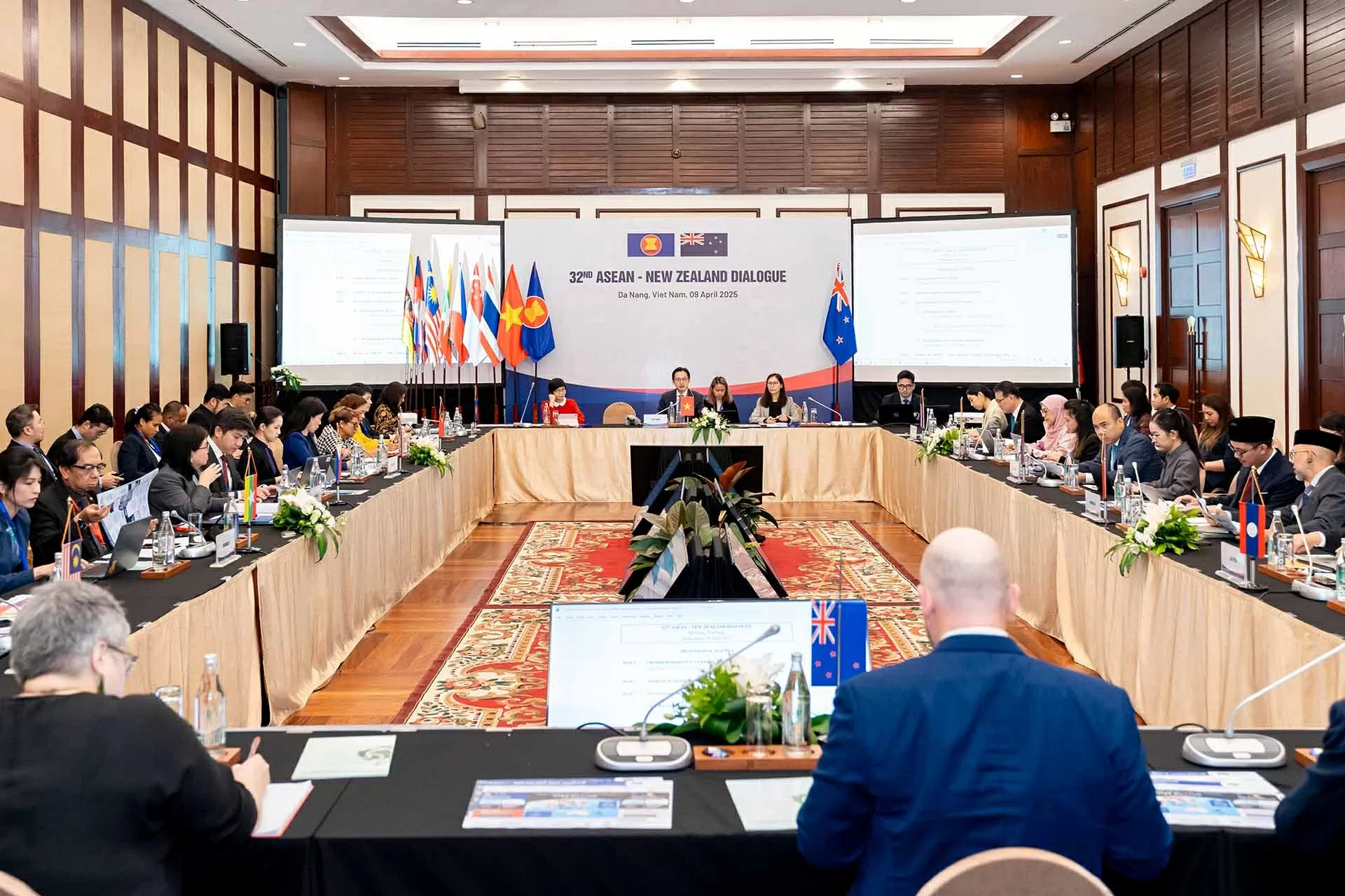 ASEAN-New Zealand: Hợp tác sâu rộng và toàn diện, cùng vươn tới những tầm cao chiến lược mới ASEAN-New Zealand: Hợp tác sâu rộng và toàn diện, cùng vươn tới những tầm cao chiến lược mới