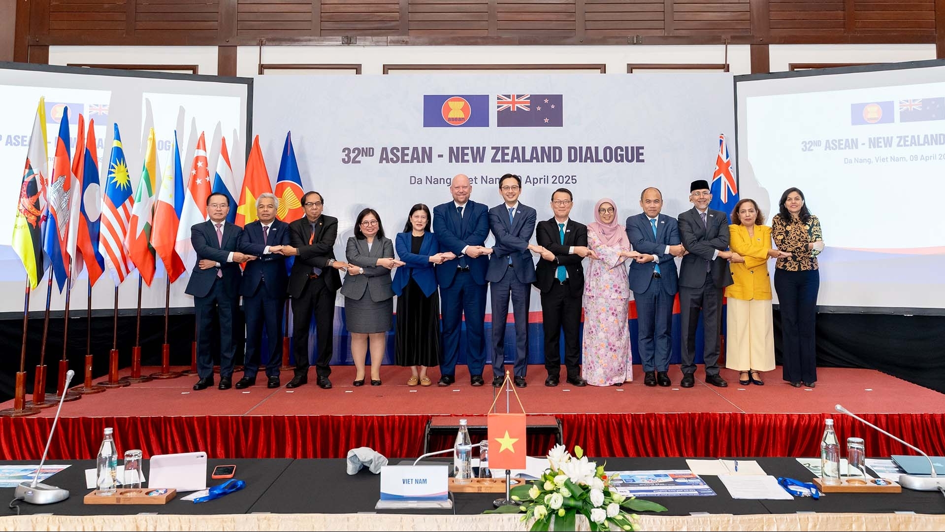 ASEAN-New Zealand: Hợp tác sâu rộng và toàn diện,  cùng vươn tới những tầm cao chiến lược mới