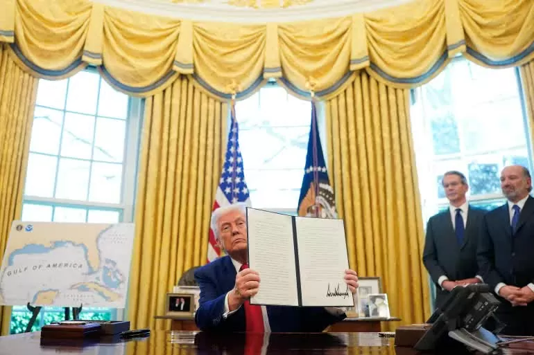 Mỹ tuyên bố áp thuế 125% với Trung Quốc ngay lập tức, đột ngột tạm hoãn áp thuế đối ứng với hơn 75 quốc gia