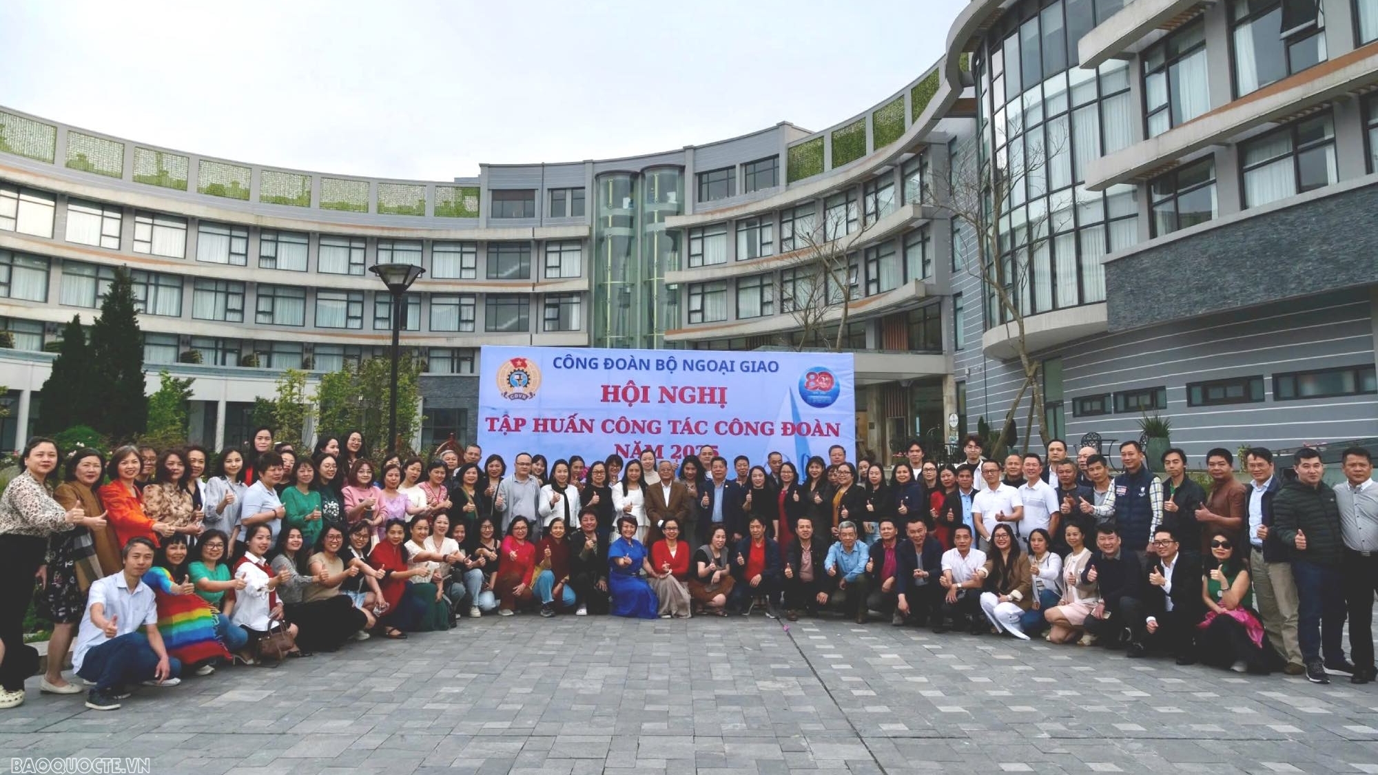 Tăng cường kỹ năng tổ chức hoạt động tập thể, xây dựng tình đoàn kết, hướng tới kỷ niệm 80 năm thành lập ngành Ngoại giao