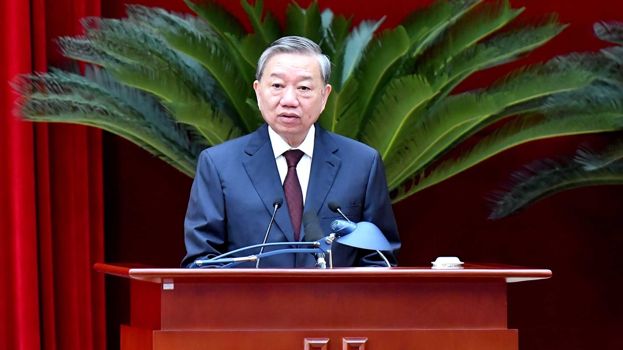 Phát biểu khai mạc của Tổng Bí thư Tô Lâm tại Hội nghị lần thứ 11 Ban Chấp hành Trung ương Đảng khoá XIII