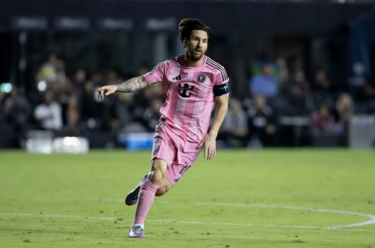 Lionel Messi không ngừng ghi bàn ở Inter Miami. (Nguồn: The Miami Herald) Lionel Messi không ngừng ghi bàn ở Inter Miami. (Nguồn: The Miami Herald)