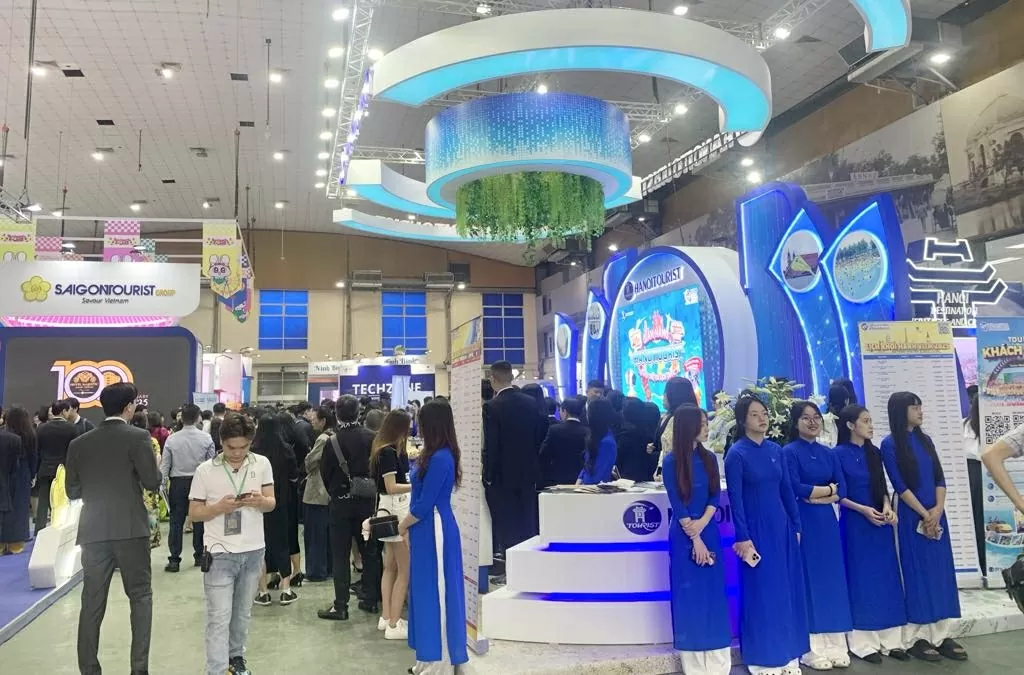 Hội chợ Du lịch quốc tế Việt Nam thu hút 16 quốc gia và vùng lãnh thổ Hội chợ Du lịch quốc tế Việt Nam thu hút 16 quốc gia và vùng lãnh thổ