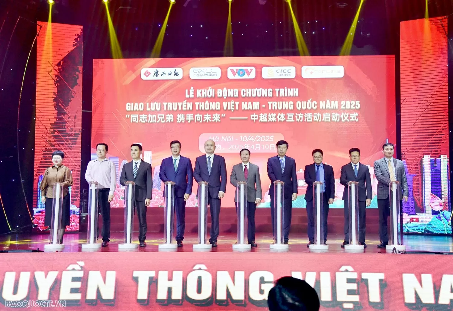 Thúc đẩy hợp tác, tăng cường hiểu biết giữa các cơ quan báo chí Việt Nam–Trung Quốc