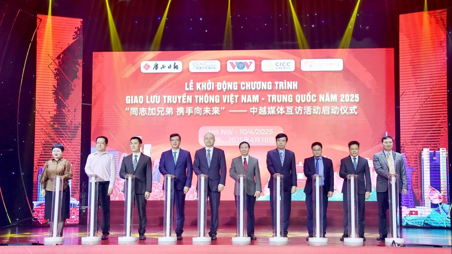 Thúc đẩy hợp tác, tăng cường hiểu biết giữa các cơ quan báo chí Việt Nam–Trung Quốc