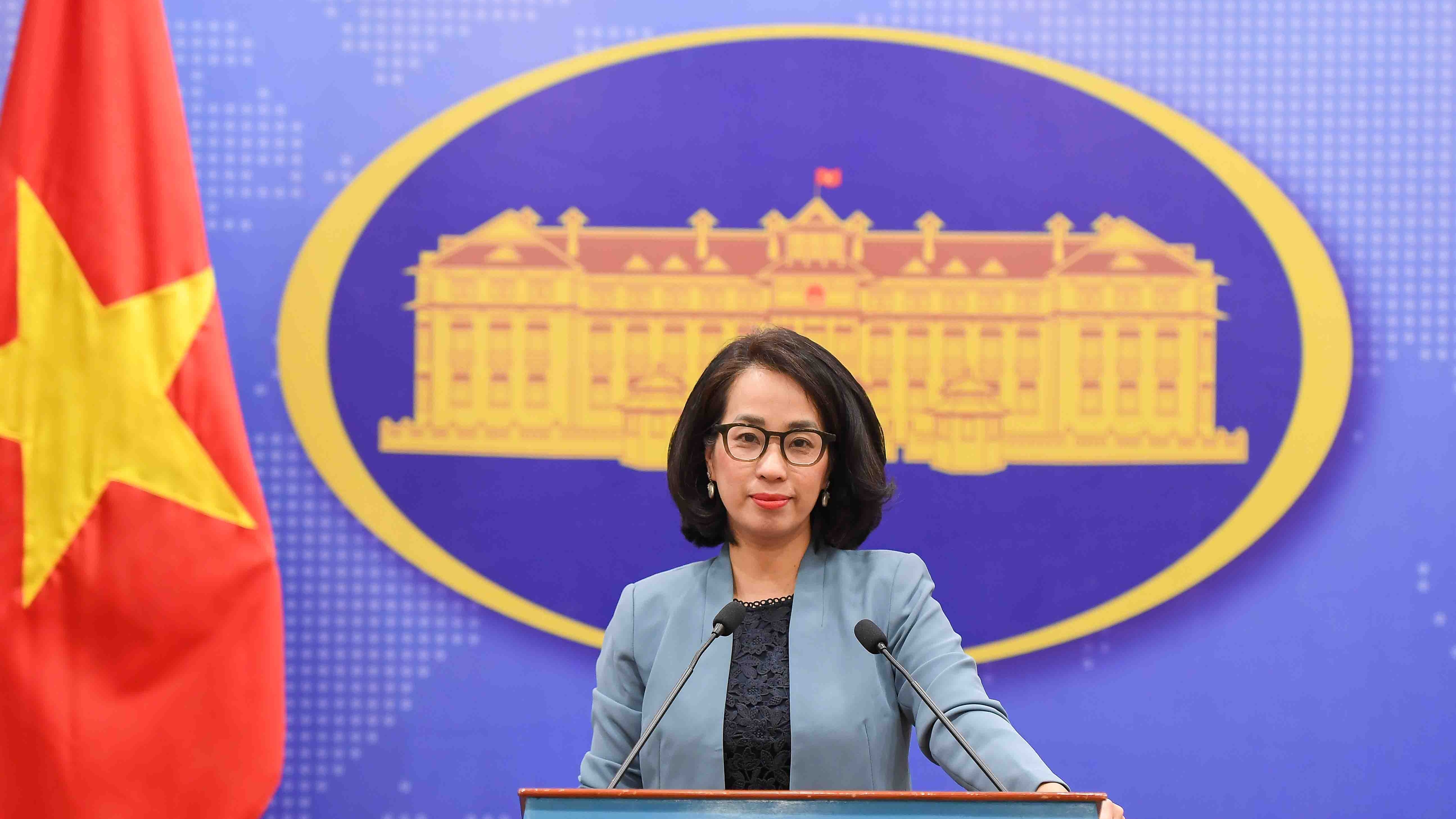 Việt Nam hoan nghênh quyết định của Hoa Kỳ ngừng đánh thuế đối ứng trong 90 ngày