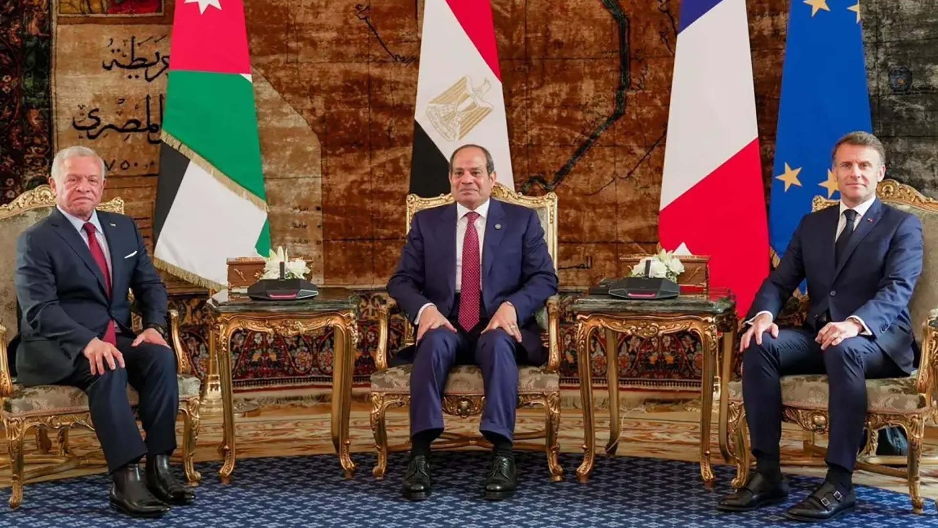 Pháp-Ai Cập: Thắt chặt song phương, thúc đẩy hòa bình