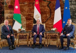 Pháp-Ai Cập: Thắt chặt song phương, thúc đẩy hòa bình