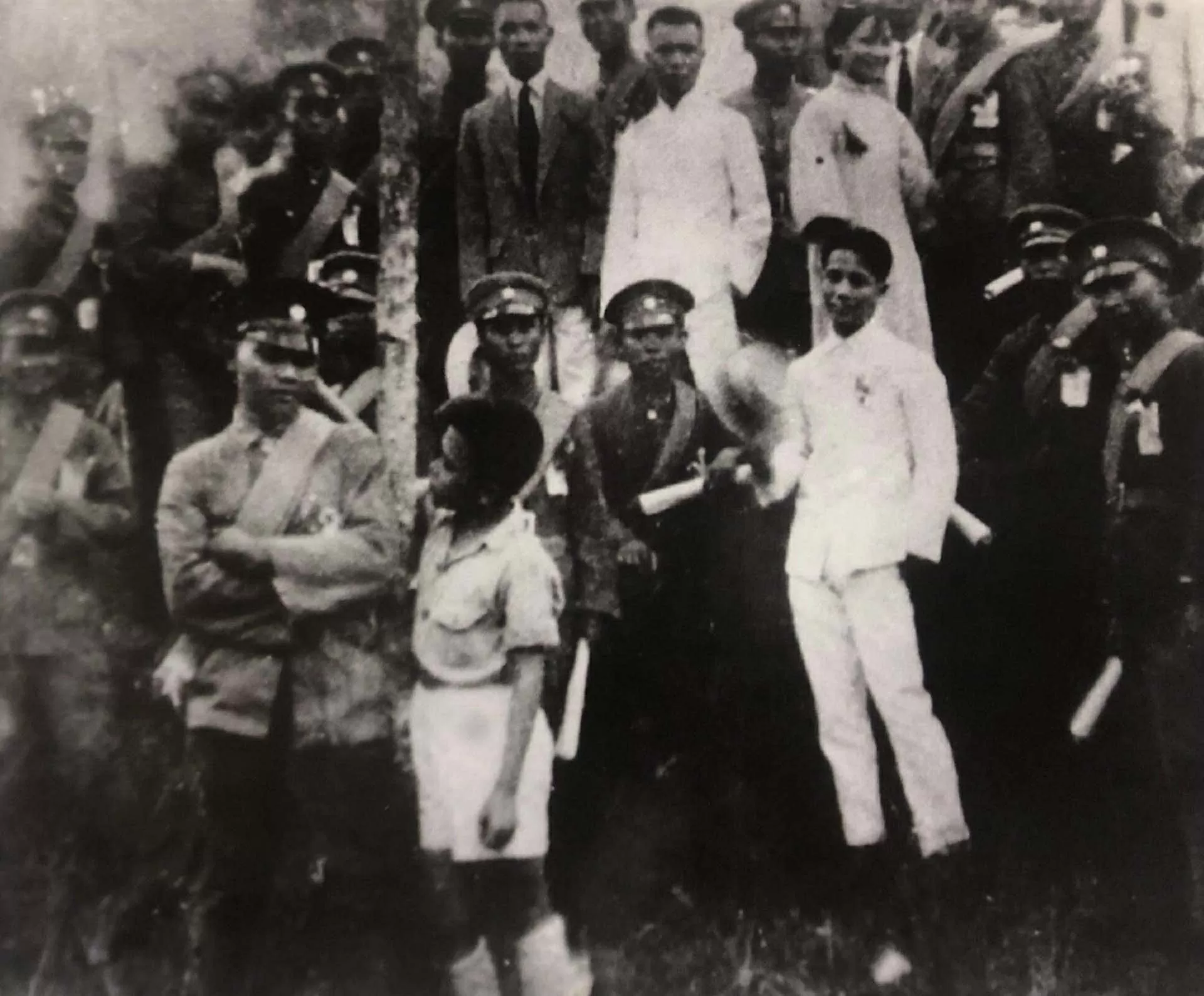 Chiến sĩ giao liên Việt Nam ở Trung Quốc Chiến sĩ giao liên Việt Nam ở Trung Quốc