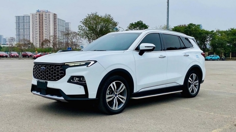 Ford Territory giảm giá sâu tại Việt Nam, đấu với CX-5