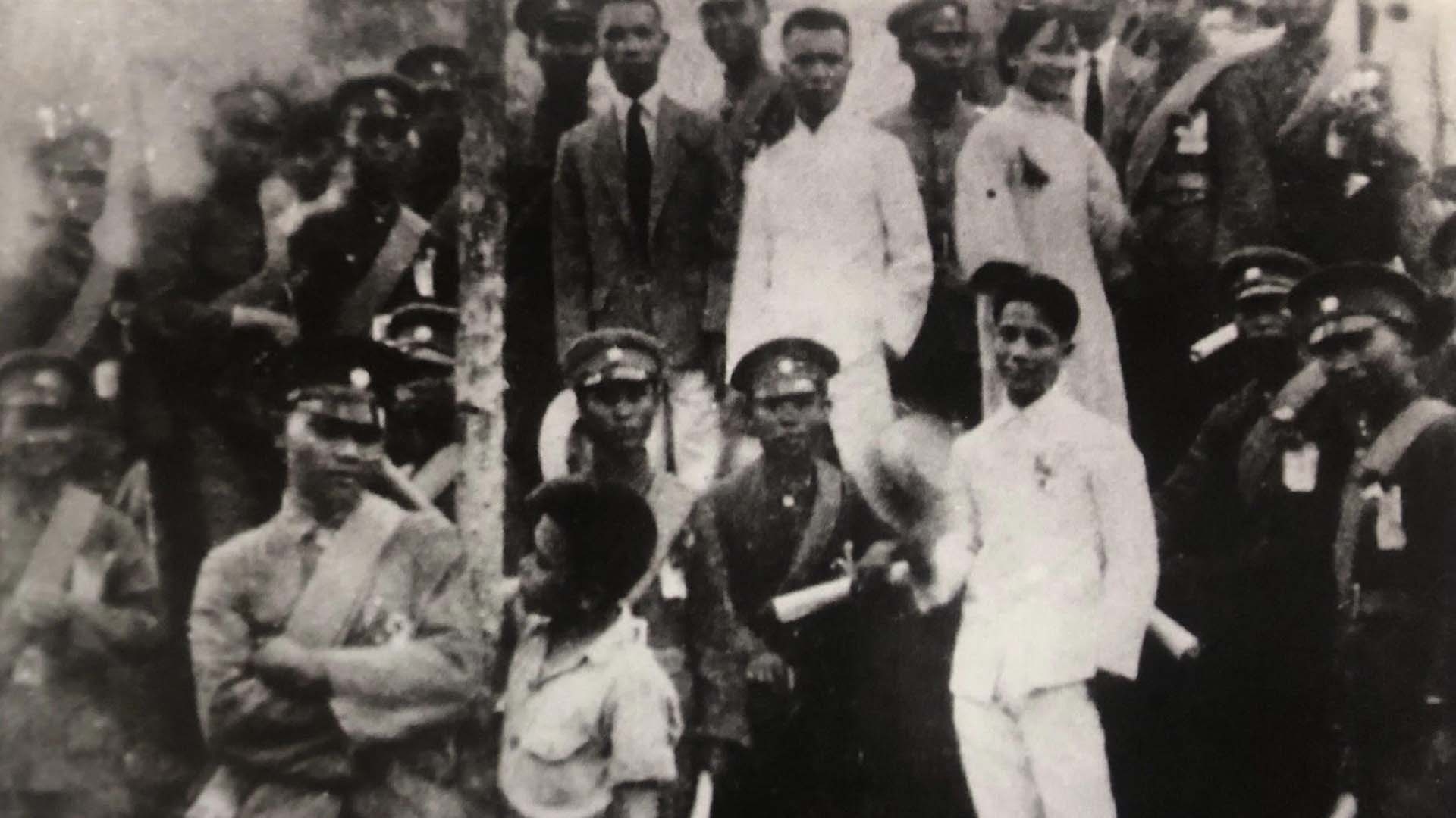 Chiến sĩ giao liên Việt Nam ở Trung Quốc