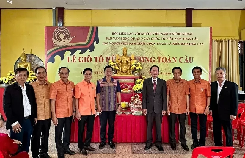 Ý nghĩa lễ Giỗ Tổ Hùng Vương tại Đông Bắc Thái Lan Ý nghĩa lễ Giỗ Tổ Hùng Vương tại Đông Bắc Thái Lan