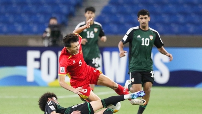 Hoà U17 UAE phút 87, U17 Việt Nam lỡ hẹn World Cup