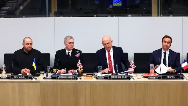 Pháp-Anh triệu tập 'liên minh tự nguyện' để đưa quân đến Ukraine, châu Âu dè dặt, đồn đoán quyết định của London?