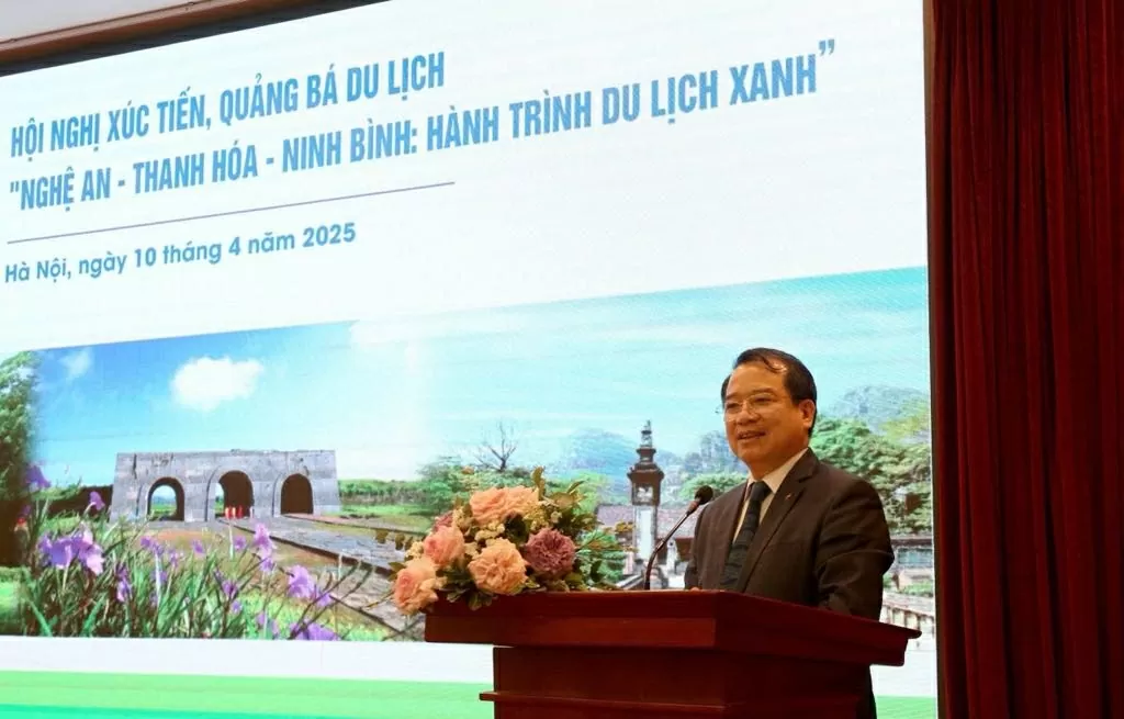 Nhịp cầu quảng bá, xúc tiến du lịch của các địa phương tại VITM Hà Nội 2025 Nhịp cầu quảng bá, xúc tiến du lịch của các địa phương tại VITM Hà Nội 2025