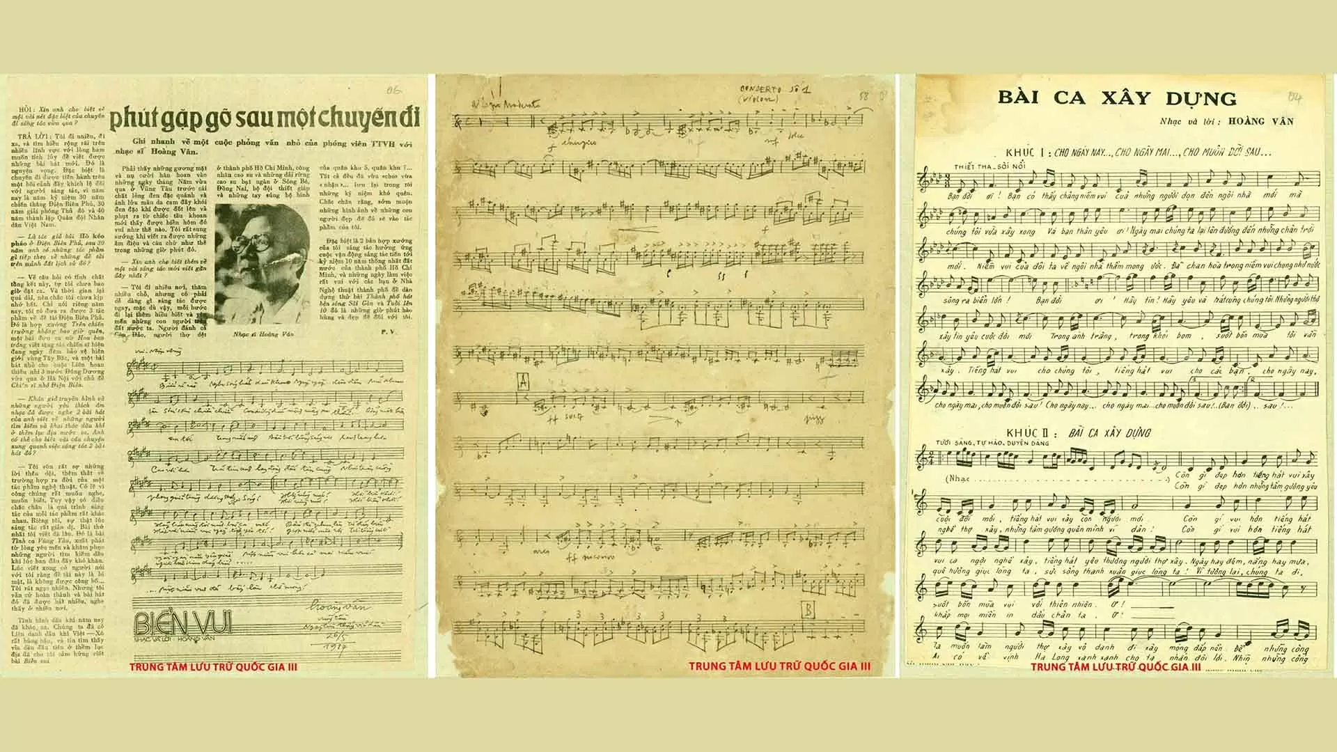 Bộ sưu tập của Nhạc sĩ Hoàng Vân chính thức được UNESCO ghi danh Di sản tư liệu thế giới