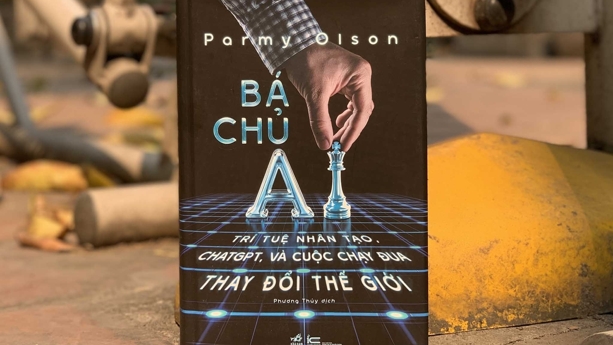 ‘Phim kiếm hiệp’ về AI