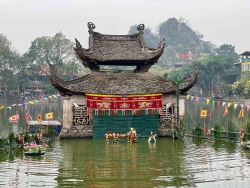 Về đất tổ của nghề rối nước